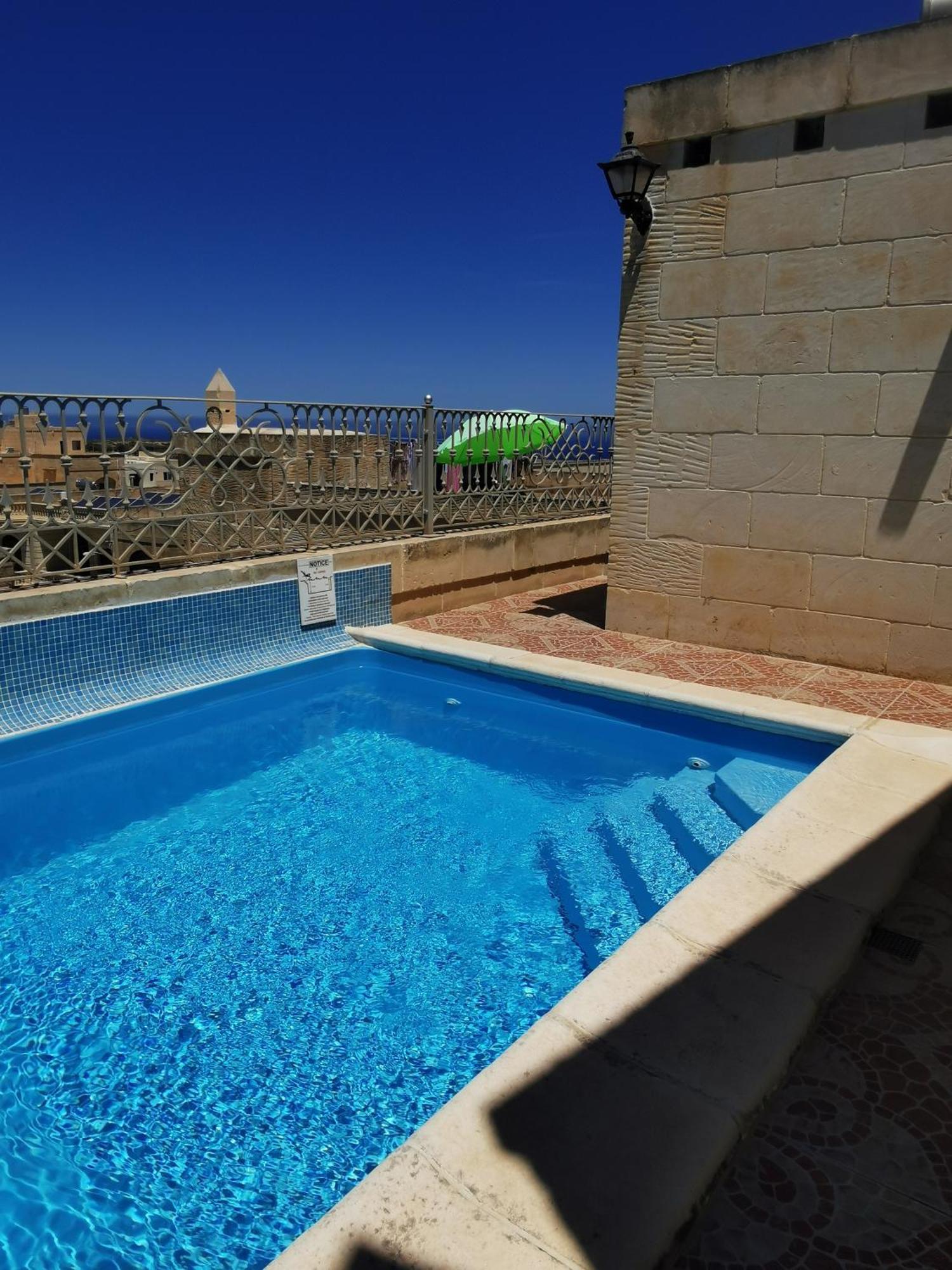 Bed And Breakfast "Selena" With Swim Pool Nadur Ngoại thất bức ảnh